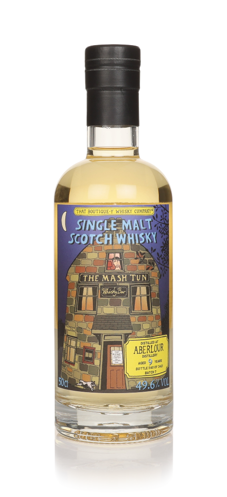 Aberlour 9 Year Old - Batch 7 (That Boutique-y Whisky Company) 50cl product image