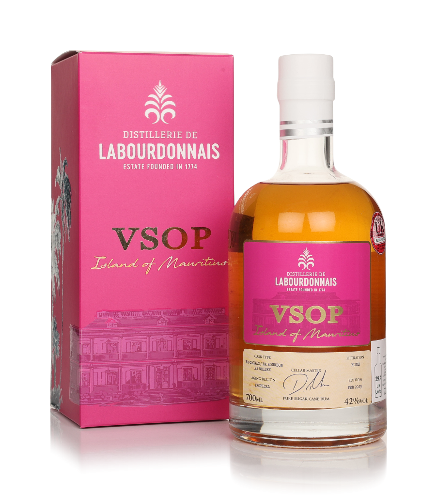 Labourdonnais VSOP 4 Year Old 70cl product image