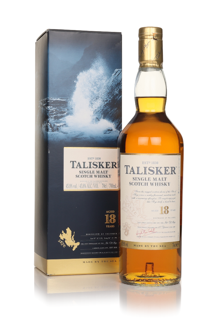 Talisker 18 Year Old - Pre 2021 70cl product image