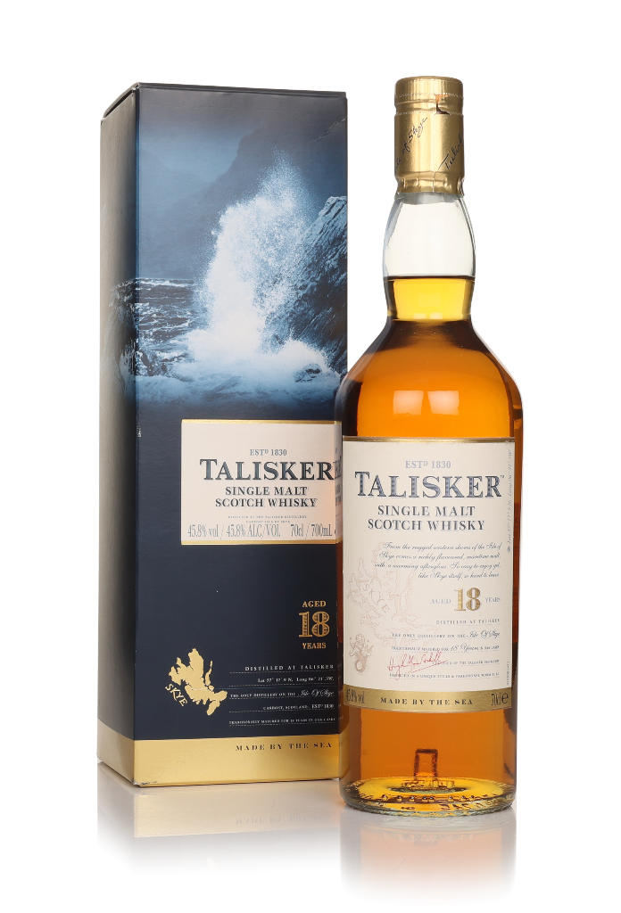 Talisker 18 Year Old - Pre 2021 70cl product image