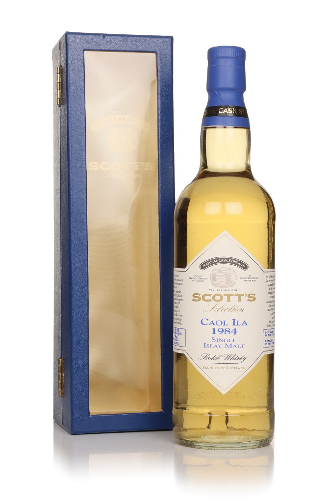 Caol Ila 1984 (bottled 2006) - Scott's Selection 70cl product image