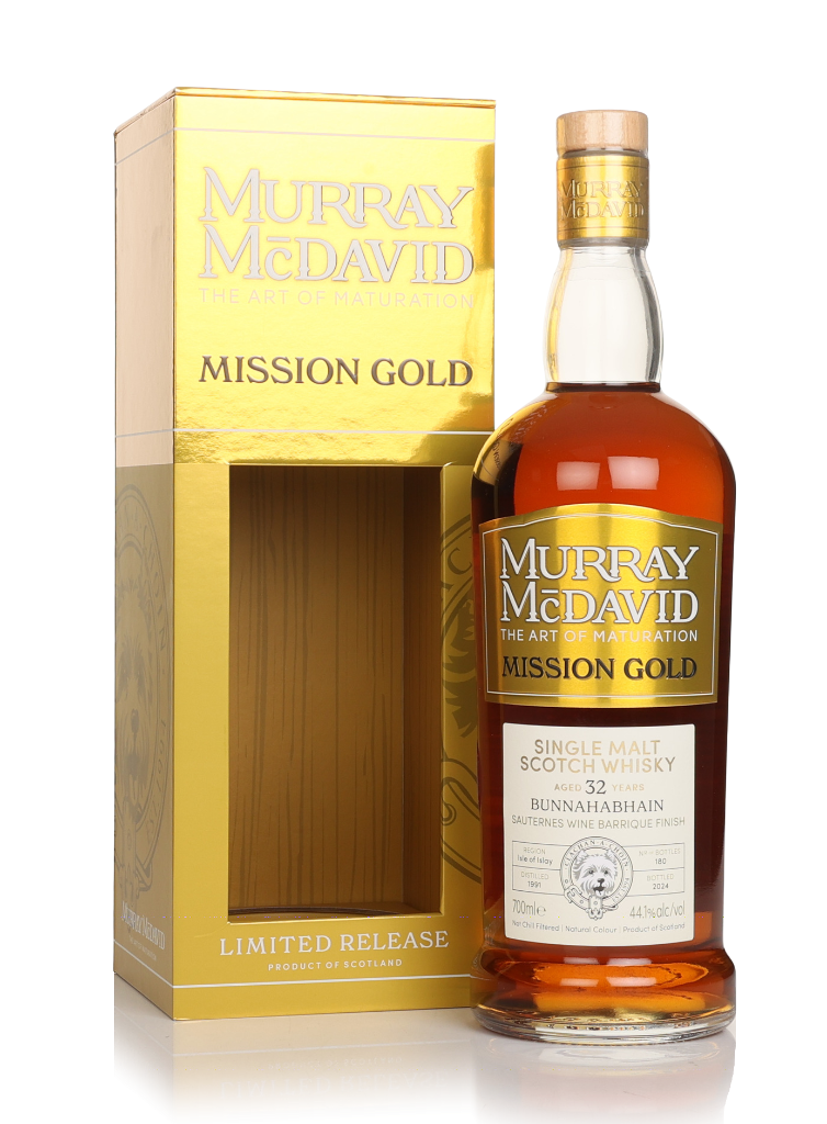 Bunnahabhain 32 Year Old 1991 - Mission Gold (Murray McDavid) 70cl product image