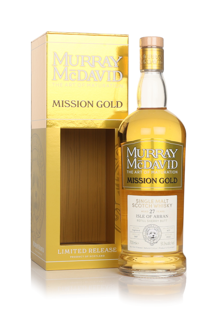 Arran 27 Year Old 1997 - Mission Gold (Murray McDavid) 70cl product image