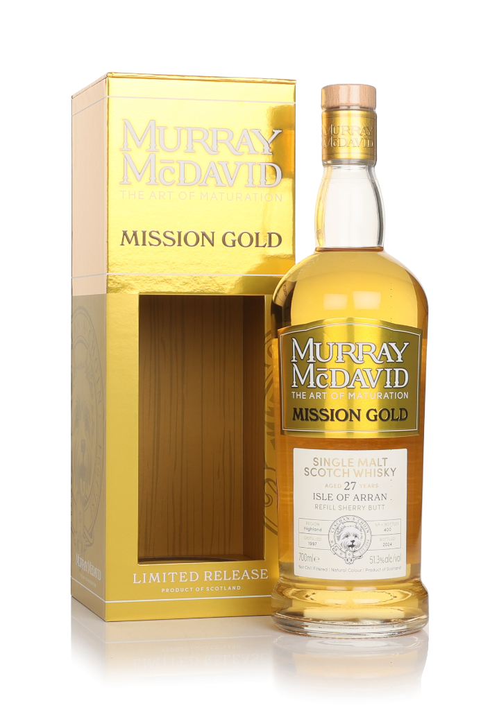 Arran 27 Year Old 1997 - Mission Gold (Murray McDavid) 70cl product image