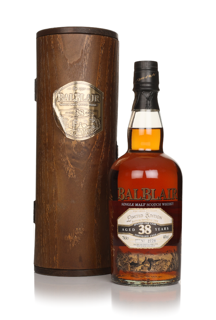 Balblair 38 Year Old 1966 - Spanish Oak Cask 70cl product image