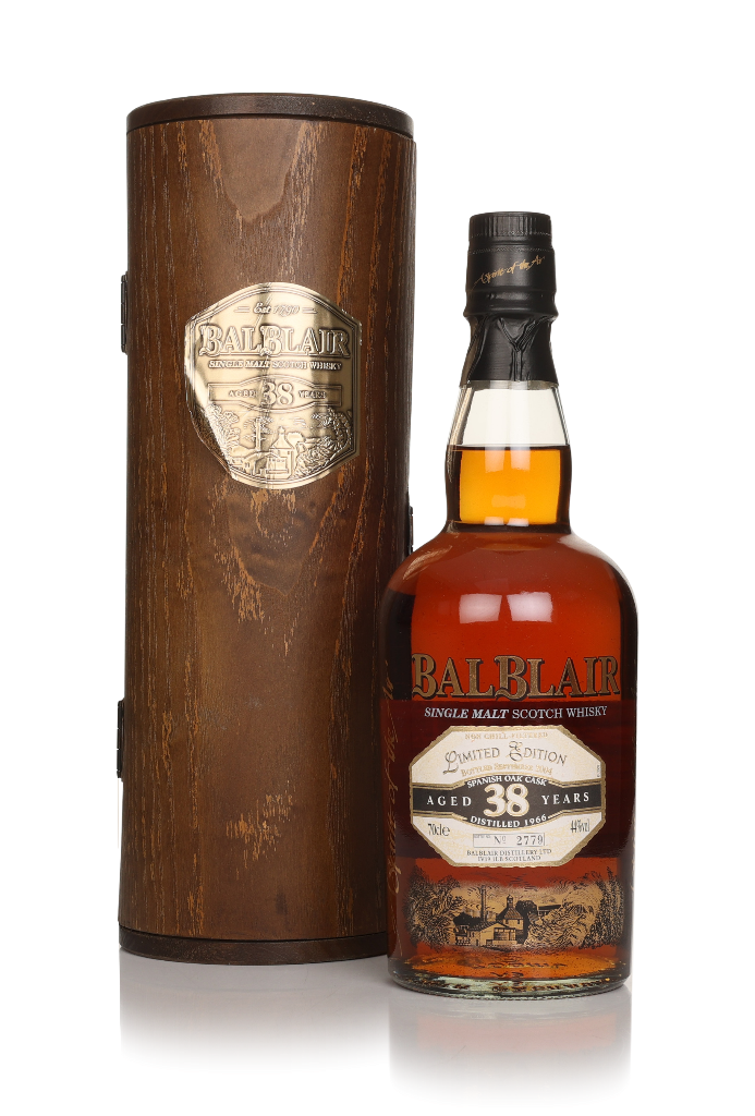 Balblair 38 Year Old 1966 - Spanish Oak Cask 70cl product image