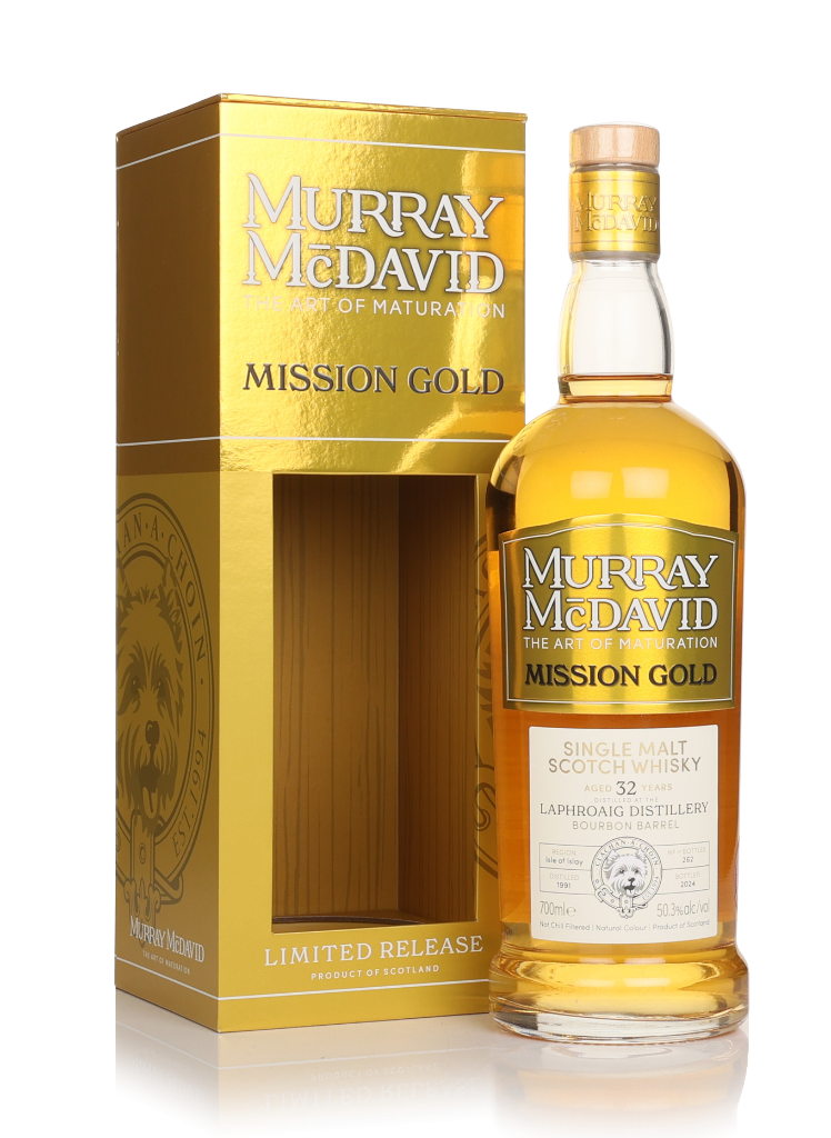 Laphroaig 32 Year Old 1991 - Mission Gold (Murray McDavid) 70cl product image
