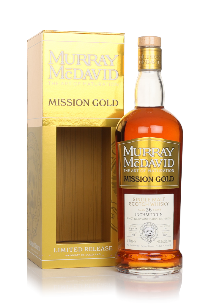 Inchmurrin 26 Year Old 1998 - Mission Gold (Murray McDavid) 70cl product image