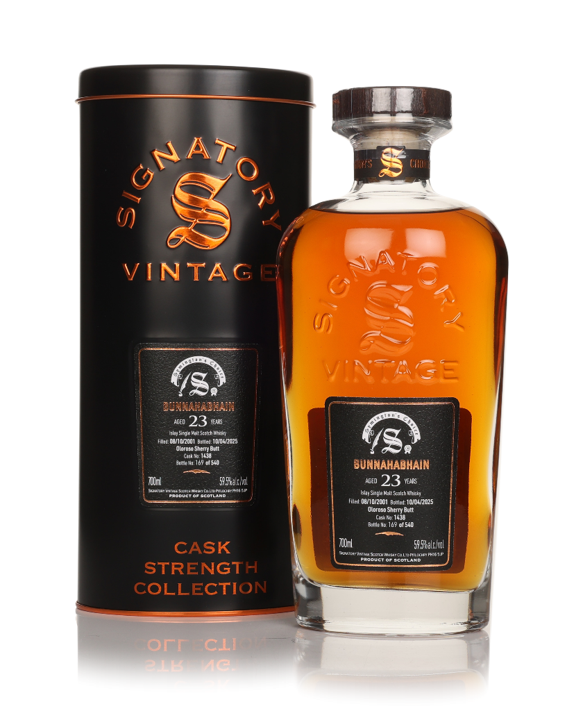 Bunnahabhain 23 Year Old 2001 (cask 1436) - Cask Strength Collection (Signatory) 70cl product image