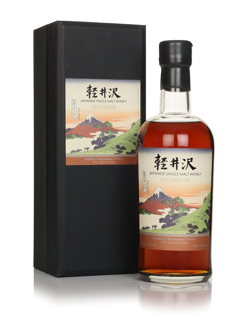 Karuizawa 1999-2000 Cask Strength - Views of  Mount Fiji 26th Edition 70cl product image