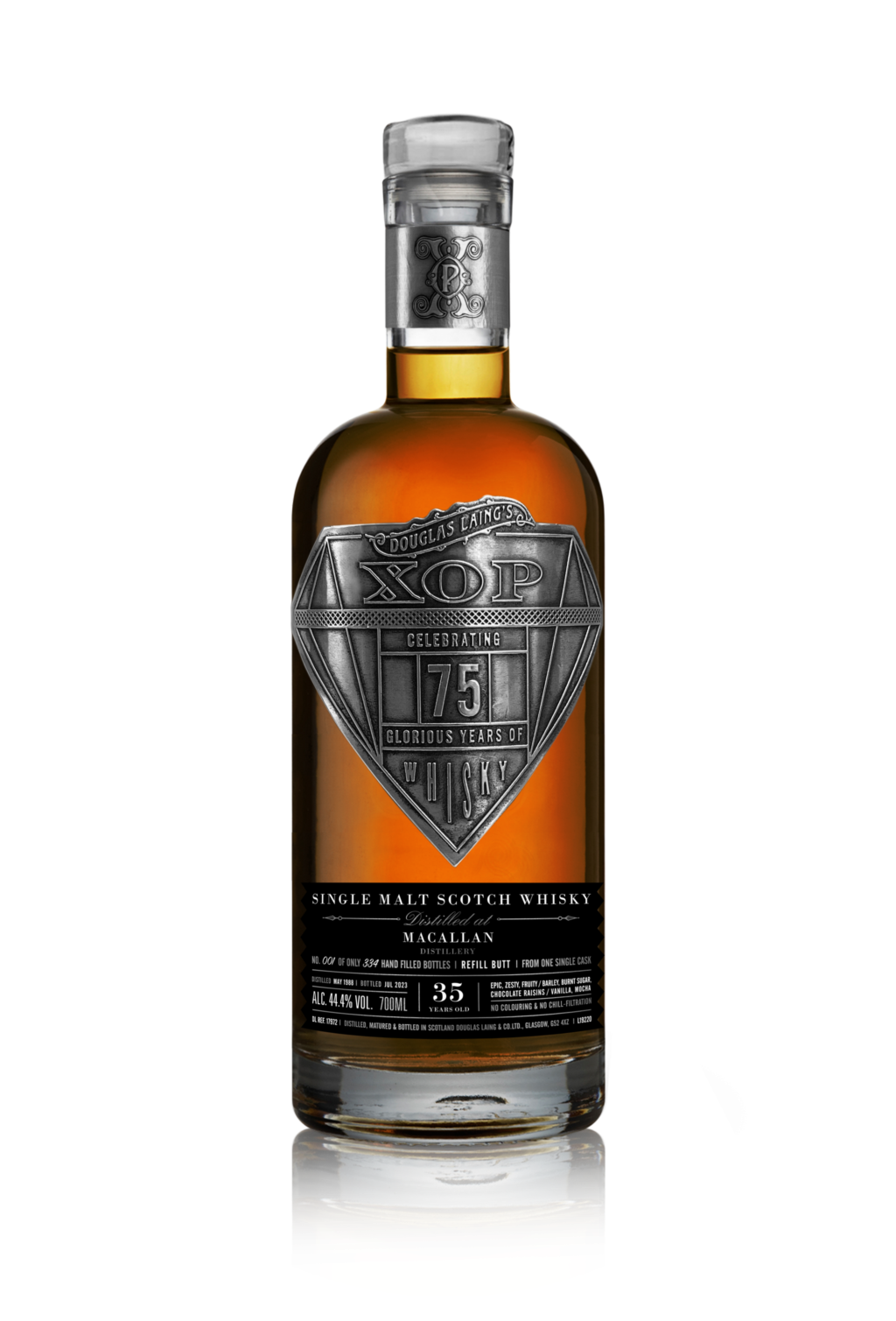 Macallan 35 Year Old 1988  - Xtra Old Particular 75th Anniversary (Douglas Laing) 70cl product image