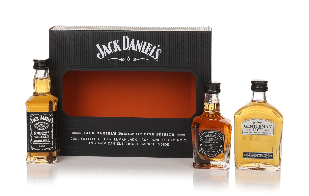 Jack Daniel's Family Miniature Gift Set (3x5cl) 15cl product image