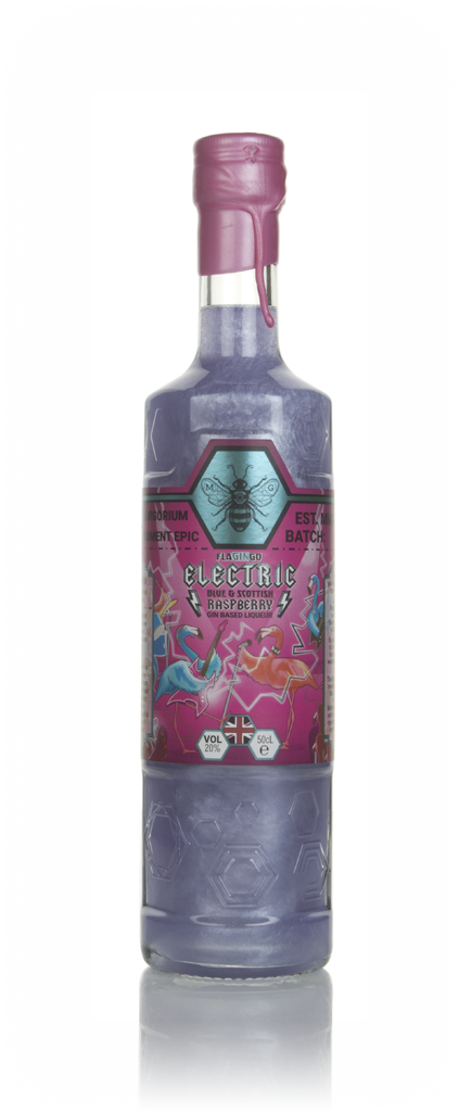 Zymurgorium Flagingo Electric Blue & Scottish Raspberry Gin Liqueur 50cl product image