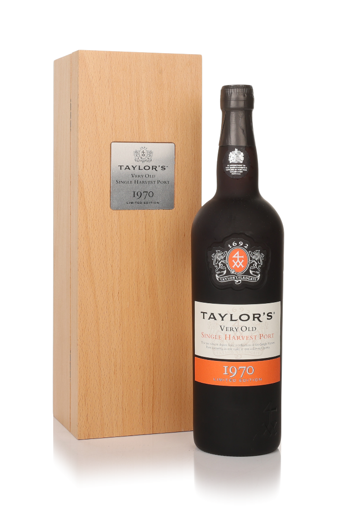 Taylor's Very Old Single Harvest Port 1970 75cl product image