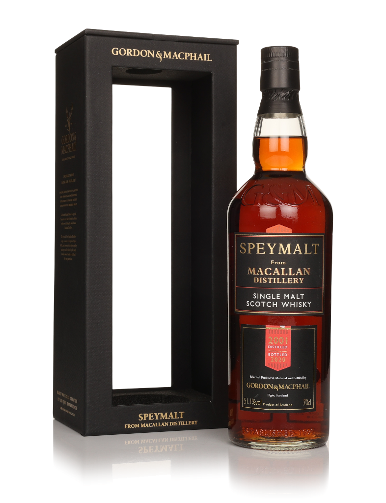 Macallan 2001 (bottled 2020) (cask 3433) - Speymalt (Gordon & MacPhail) 70cl product image