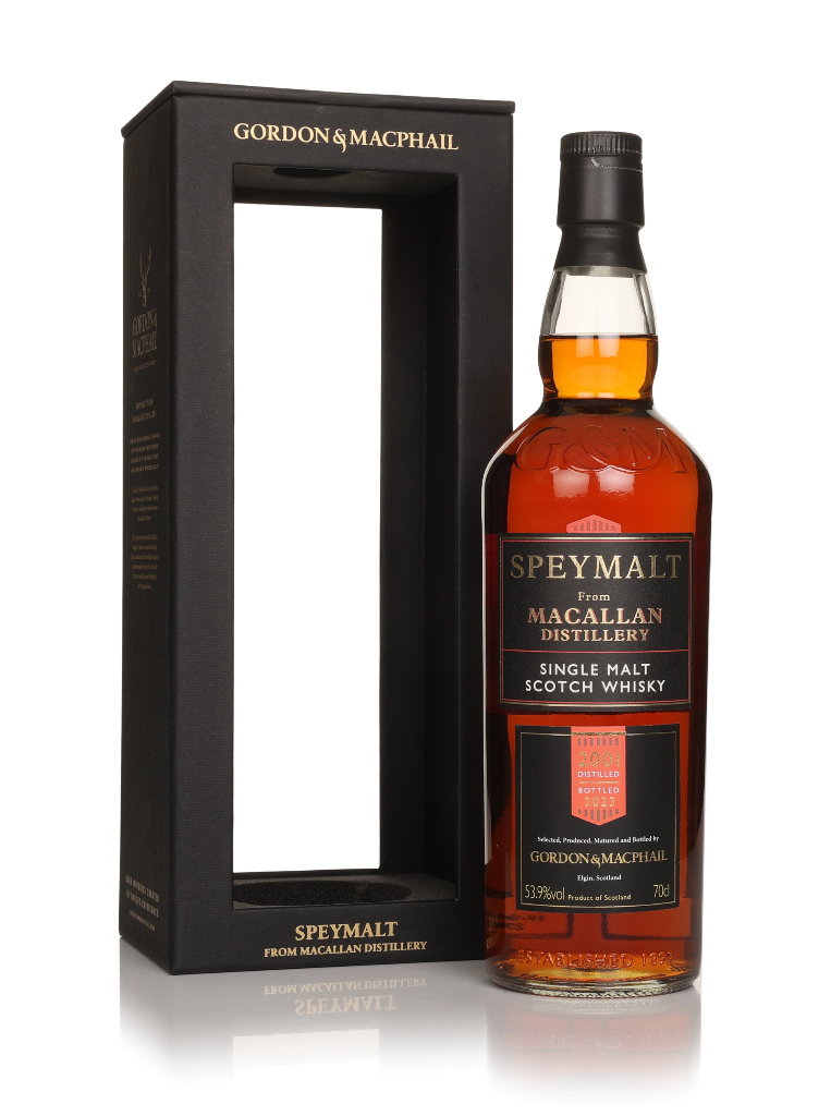 Macallan 2001 (bottled 2023) (cask 20600304) - Speymalt (Gordon & MacPhail) 70cl product image