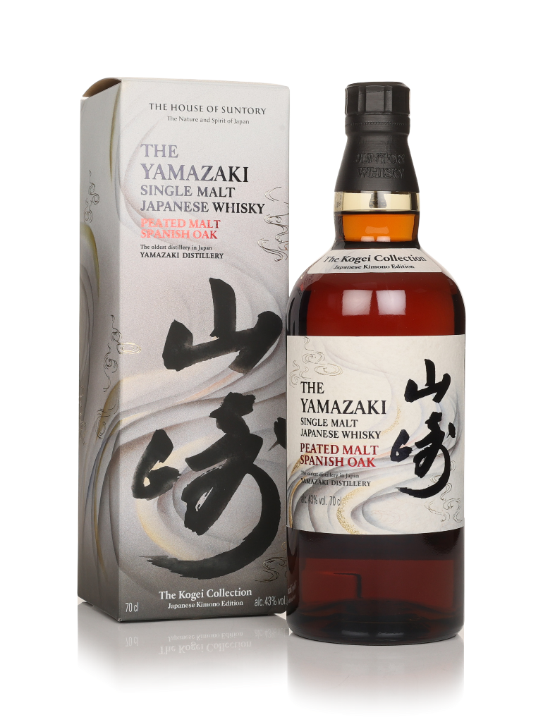 Yamazaki Peated Malt Spanish Oak - Kimono Edition 70cl product image
