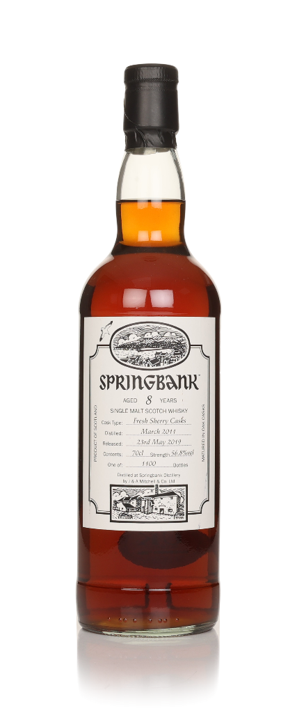 Springbank 8 Year Old 2011 - Open Day 2019 70cl product image