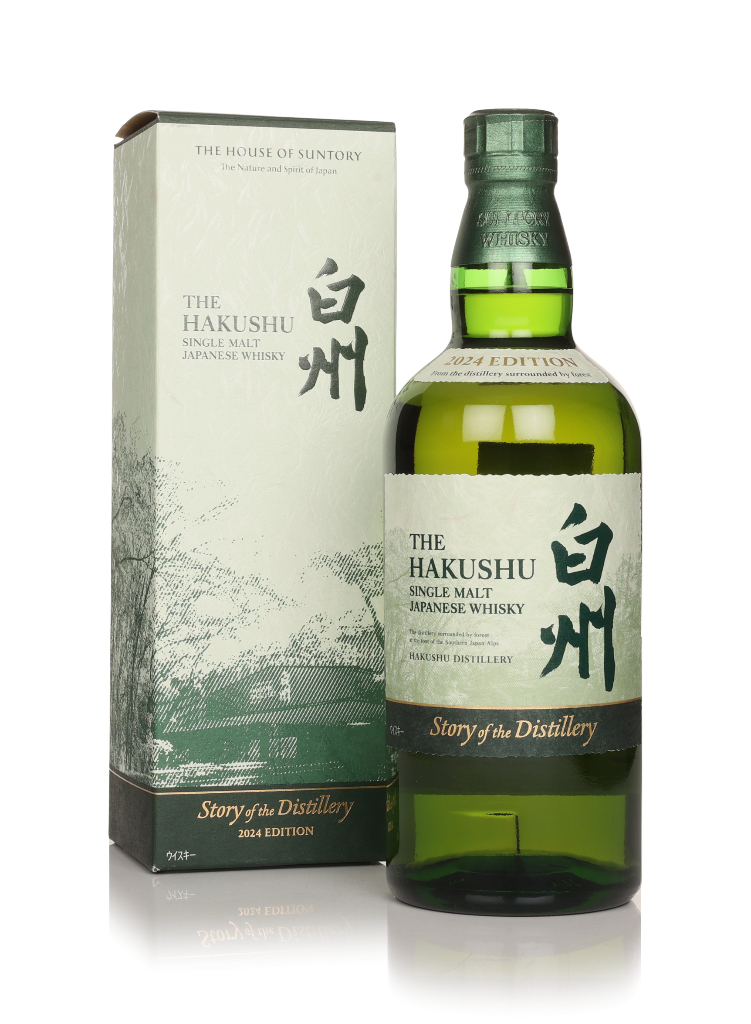 Hakushu Story of the Distillery - 2024 Edition 70cl product image