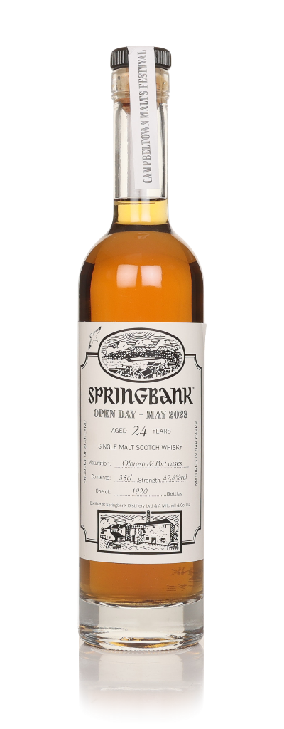 Springbank 24 Year Old - Open Day 2023 (35cl) product image
