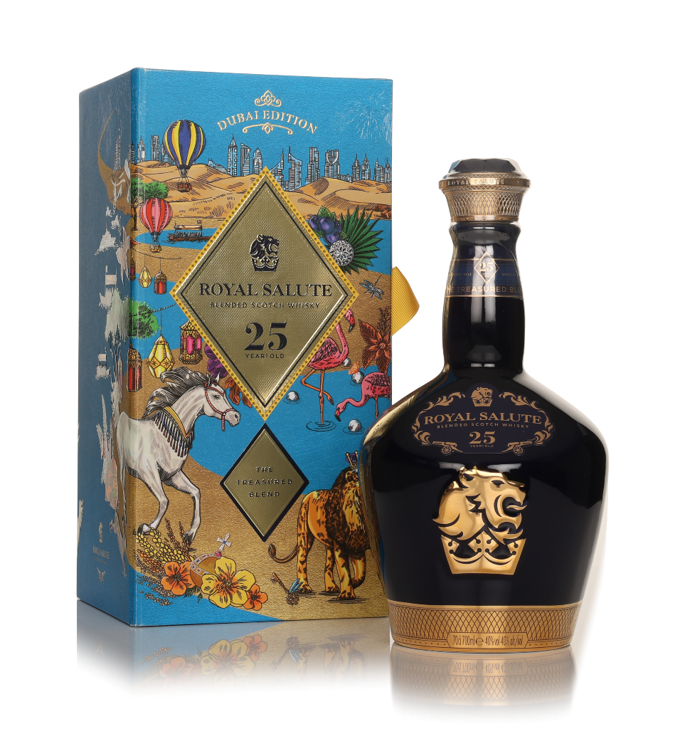 Royal Salute 25 Year Old - The Treasured Blend Dubai Edition 50cl product image