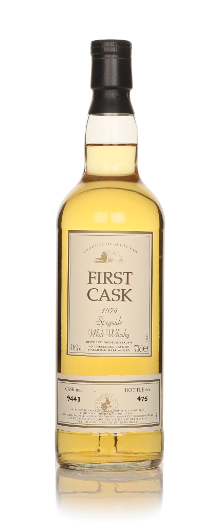 Benriach 27 Year Old 1976 (cask 9443) - First Cask 70cl product image
