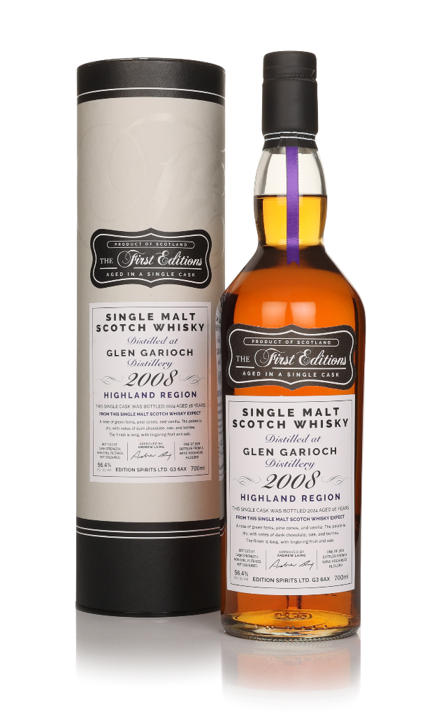 Glen Garioch 16 Year Old 2008 (cask HL21389) - The First Editions (Hunter Laing) 70cl product image