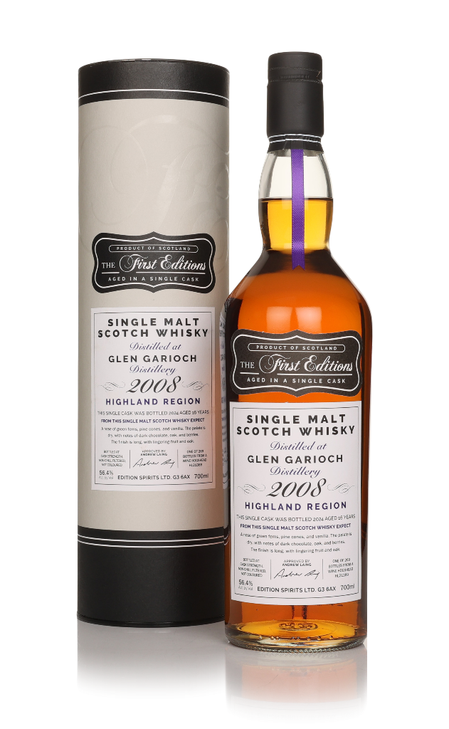 Glen Garioch 16 Year Old 2008 (cask HL21389) - The First Editions (Hunter Laing) 70cl product image