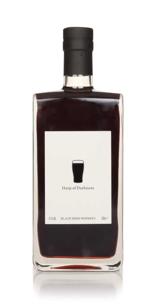Harp of Darkness - Black Irish Whiskey 70cl product image