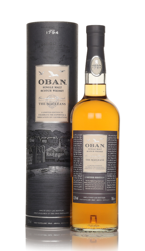 Oban The Macleans - Grandson Derek 70cl product image