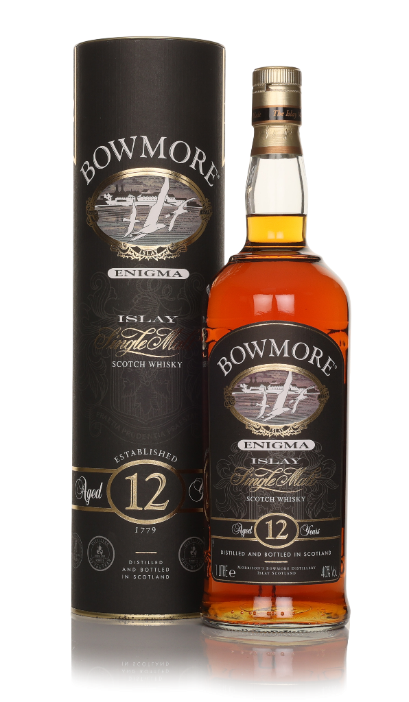 Bowmore 12 Year Old Enigma - Pre 2007 100cl product image