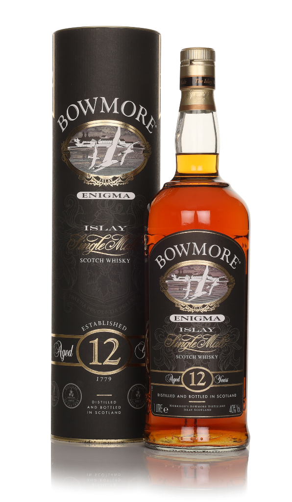 Bowmore 12 Year Old Enigma - Pre 2007 100cl product image