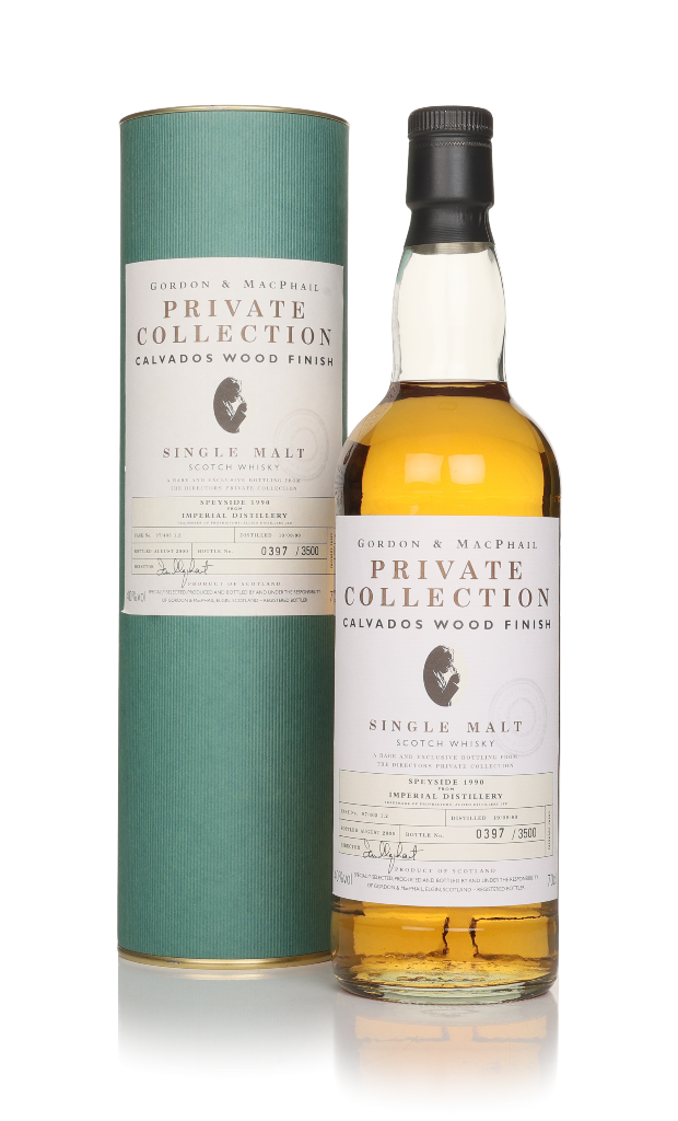 Imperial 1990 (bottled 2000) Calvados Wood Finish - Private Collection (Gordon & MacPhail) 70cl product image