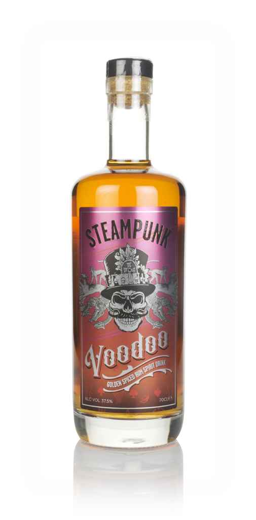 Steampunk Voodoo Spiced Rum 70cl product image