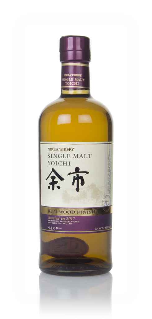 Yoichi Rum Wood Finish (bottled 2017) 70cl product image