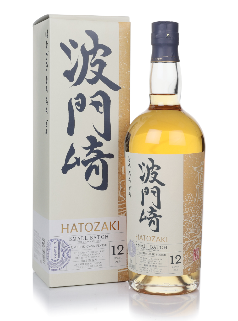 Hatozaki 12 Year Old Umeshu Cask Finish Clearance product image