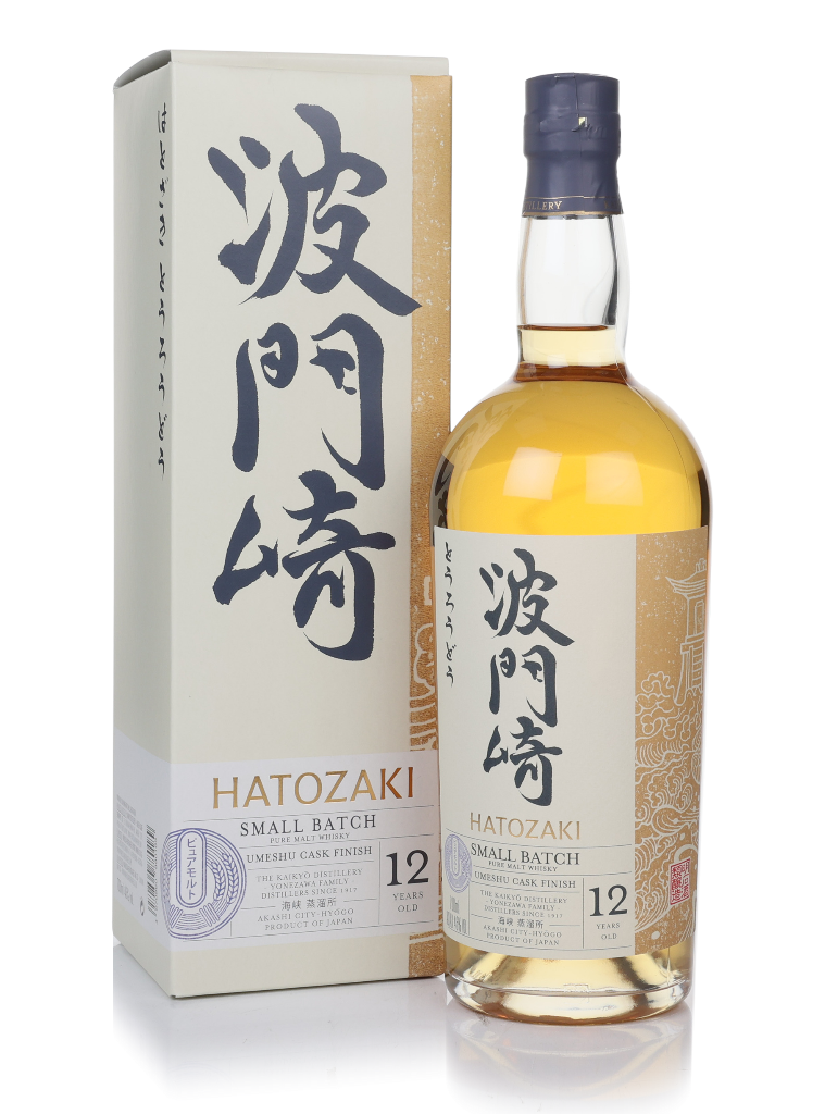 Hatozaki 12 Year Old Umeshu Cask Finish Clearance product image