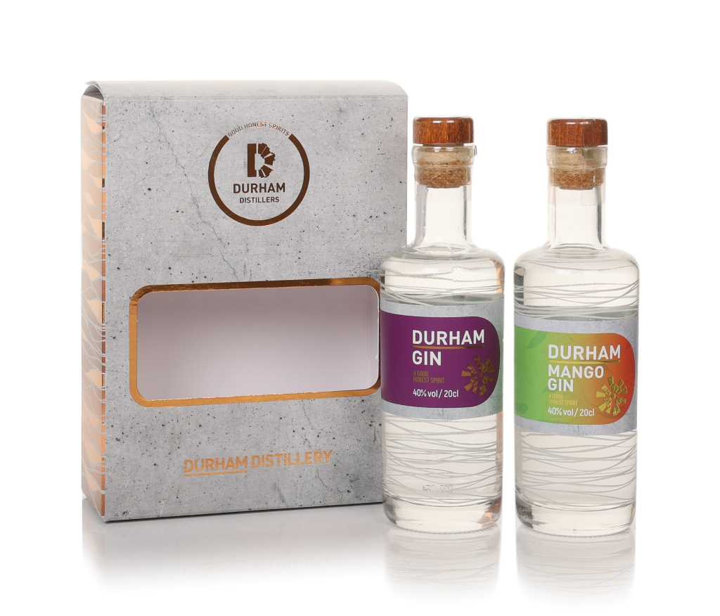 Durham Distillery Gin Gift Pack (2 x 200ml) Clearance product image