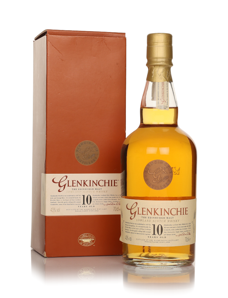 Glenkinchie 10 Year Old 70cl product image