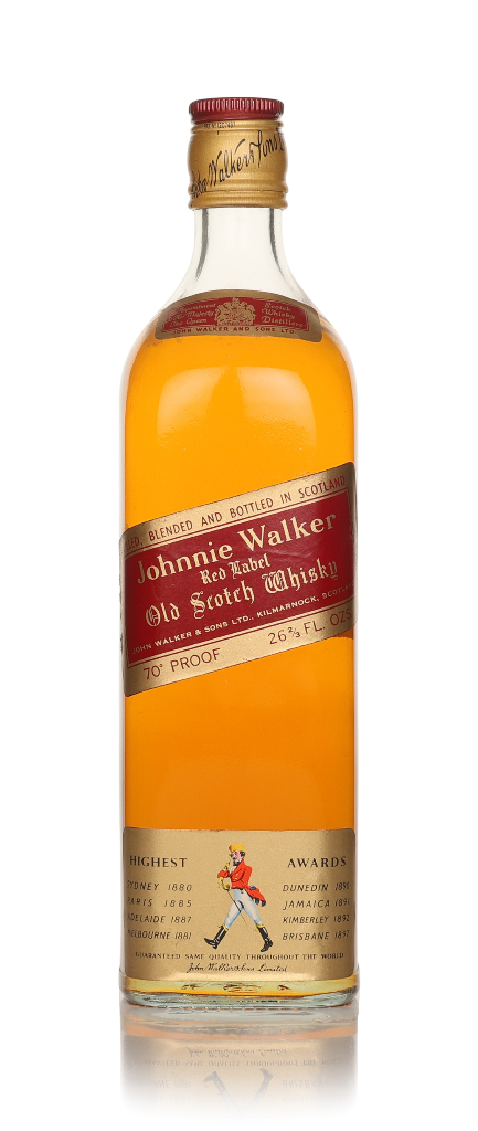 Johnnie Walker Red Label 1970s (75cl) product image