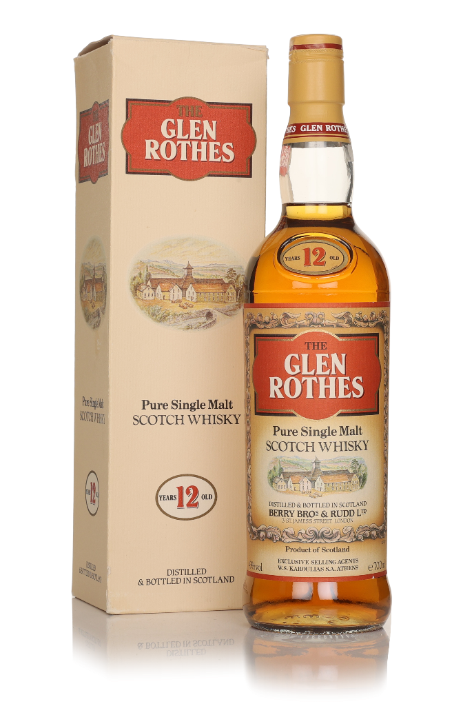 The Glenrothes 12 Year Old - 1990s 70cl product image