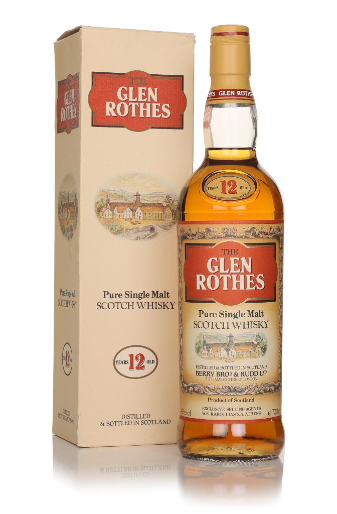 The Glenrothes 12 Year Old - 1990s 70cl product image
