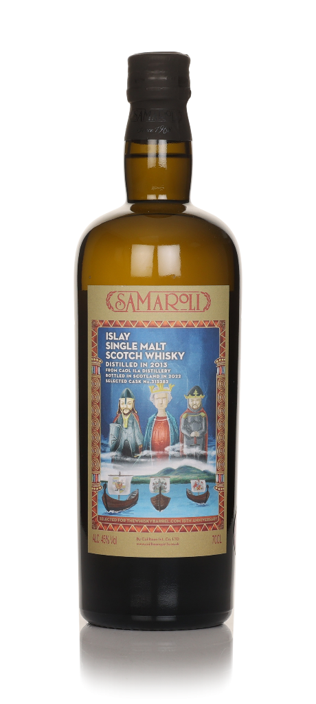 Caol Ila 2013 (bottled 2022) (cask 315282) - Samaroli 70cl product image