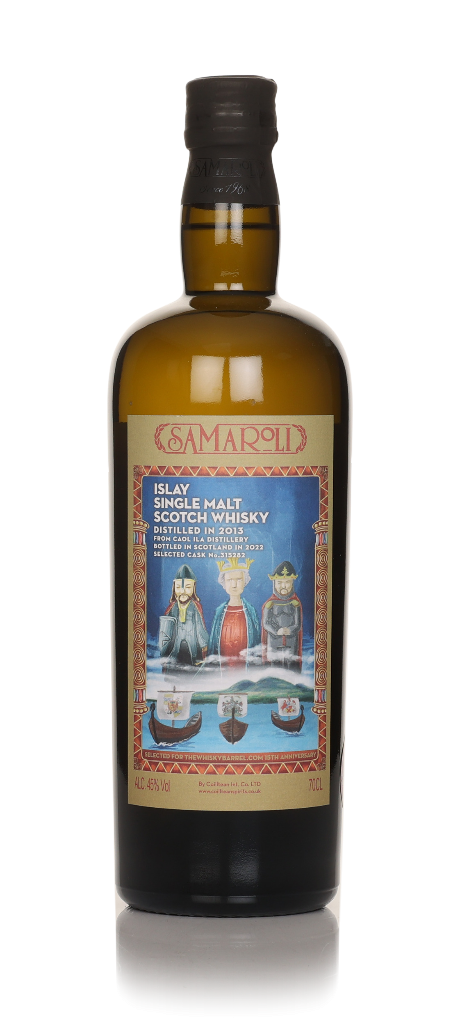 Caol Ila 2013 (bottled 2022) (cask 315282) - Samaroli 70cl product image