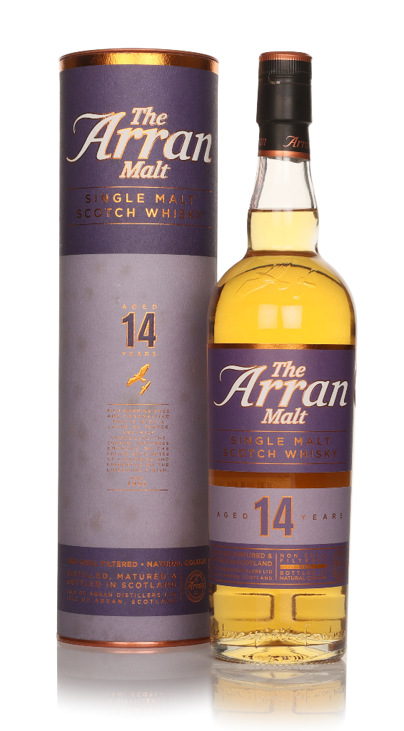 Arran 14 Year Old - Pre 2019 70cl product image