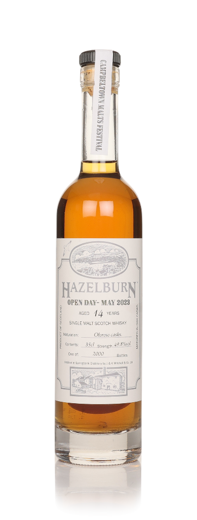Hazelburn 14 Year Old - Open Day 2023 (35cl) product image