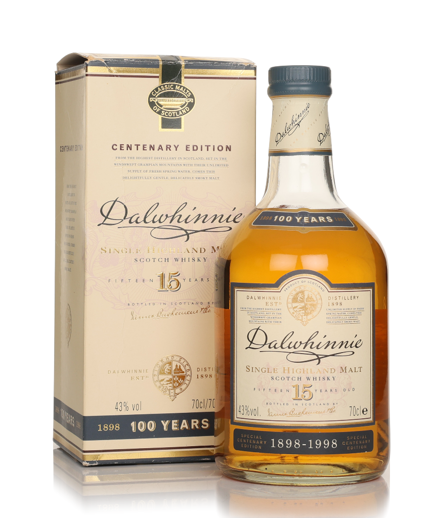Dalwhinnie 15 Year Old Centenary Edition 70cl product image