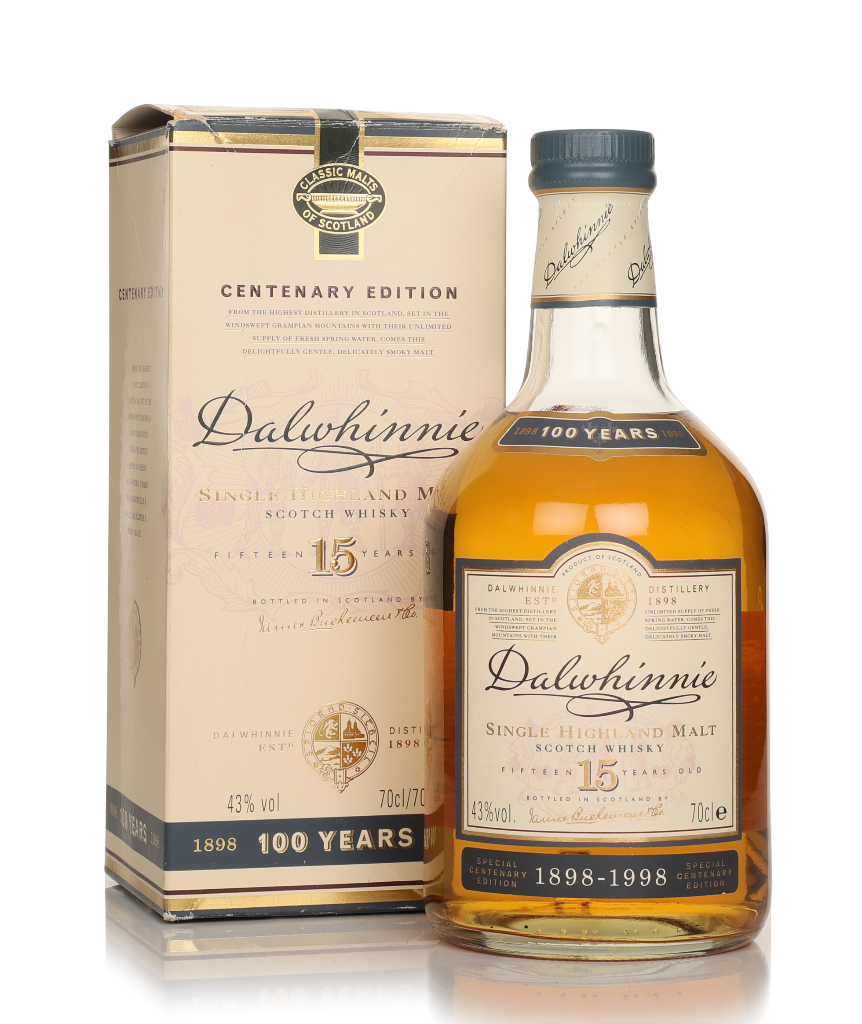 Dalwhinnie 15 Year Old Centenary Edition 70cl product image