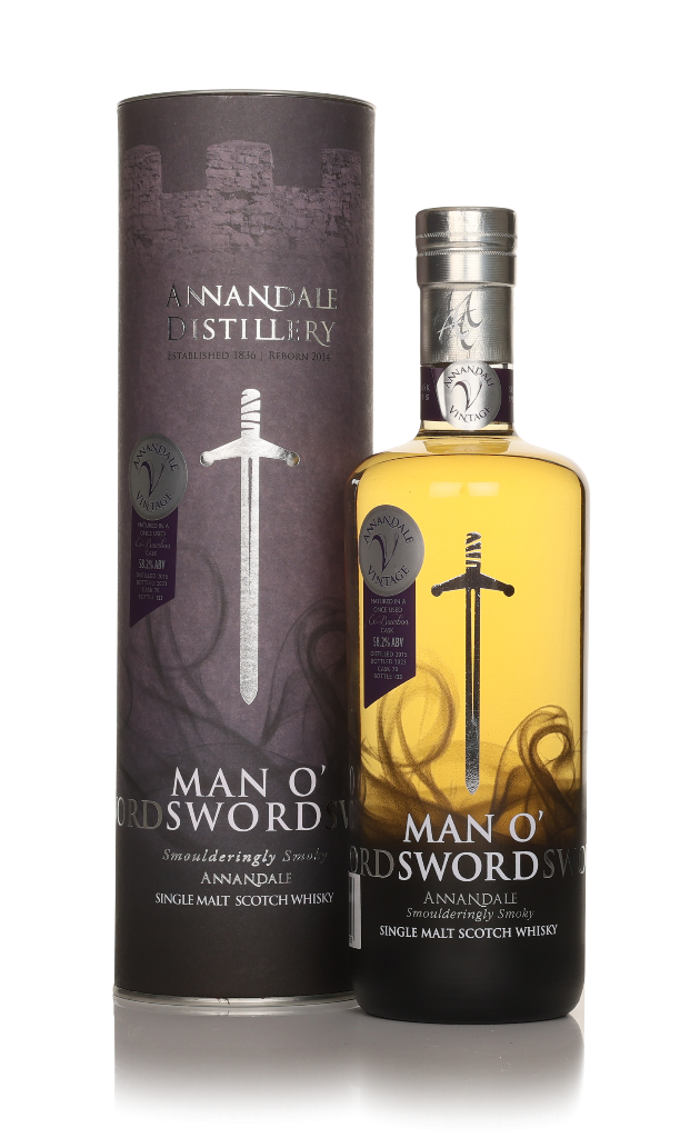 Annandale Man O’Sword Vintage 2015 - Bourbon Cask (cask 70) 70cl product image