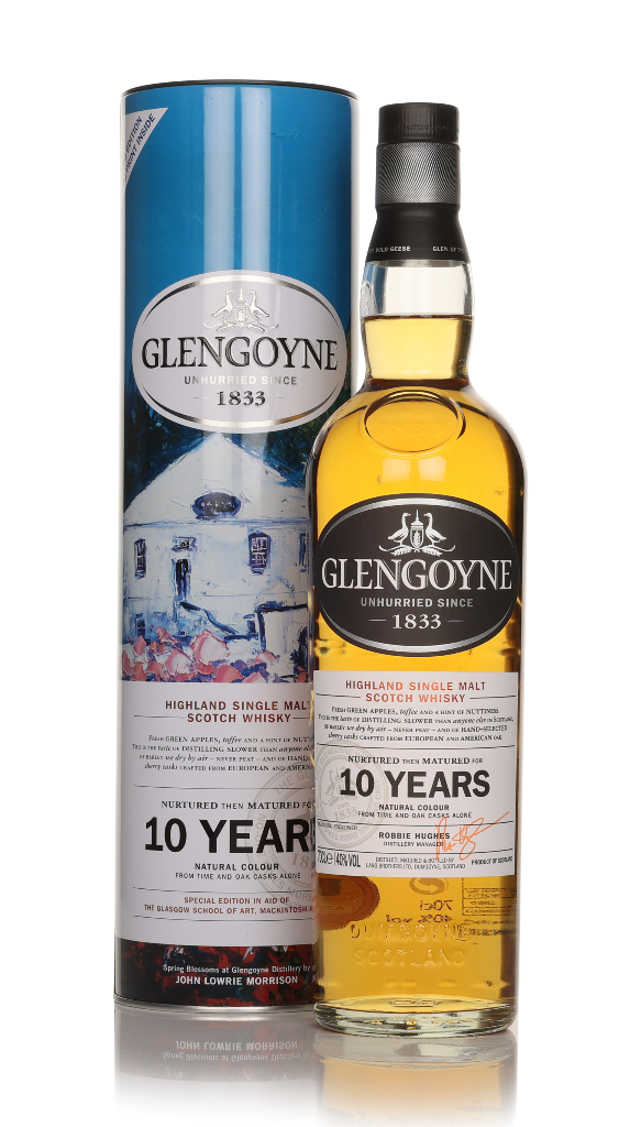 Glengoyne 10 Year Old - Glasgow School of Art Mackintosh Appeal - Spring Edition 70cl product image